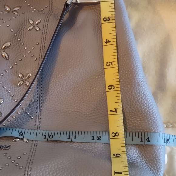 Michael Kors Leighton Shoulder Bag - Picture 2 of 16